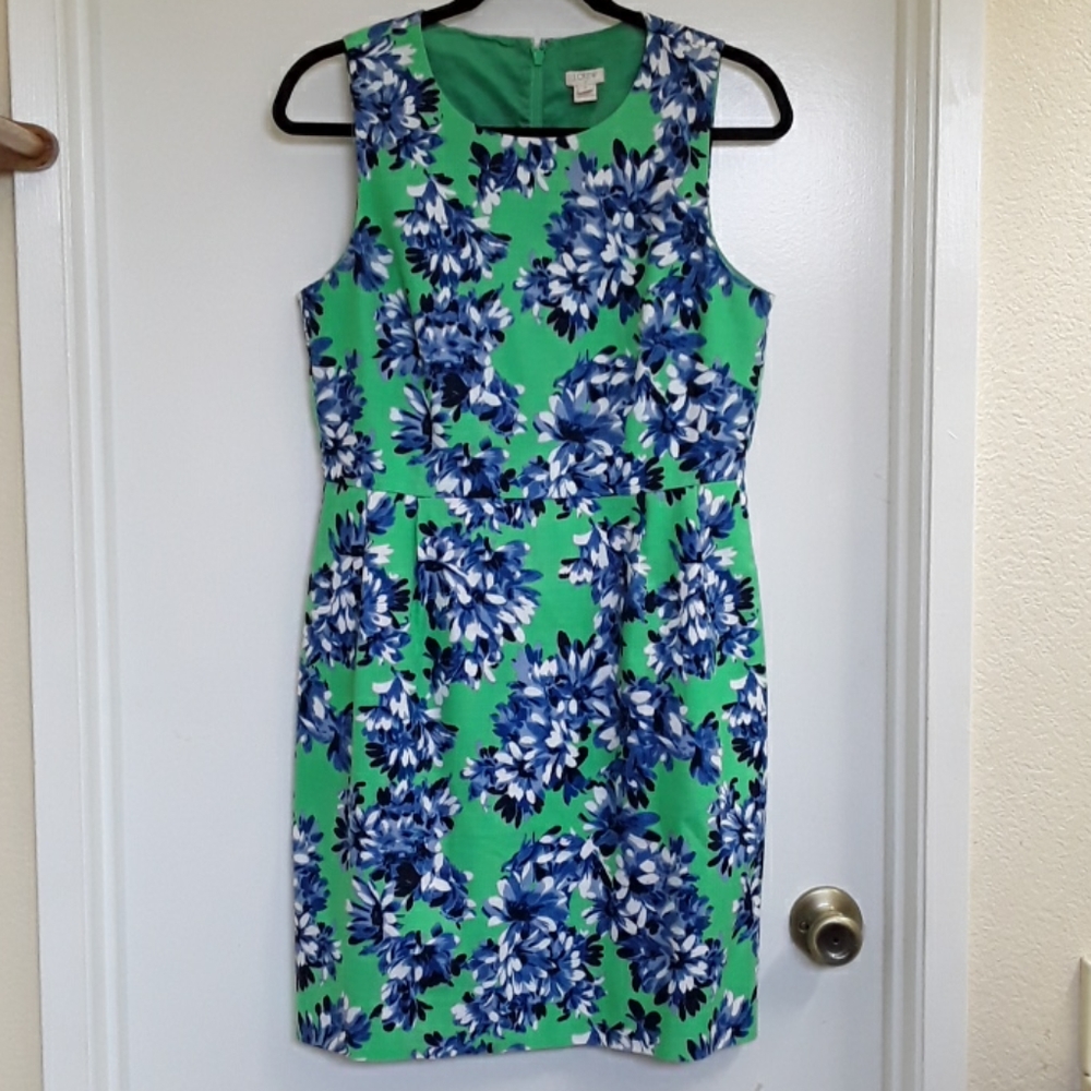 J.Crew Sleeveless Dress